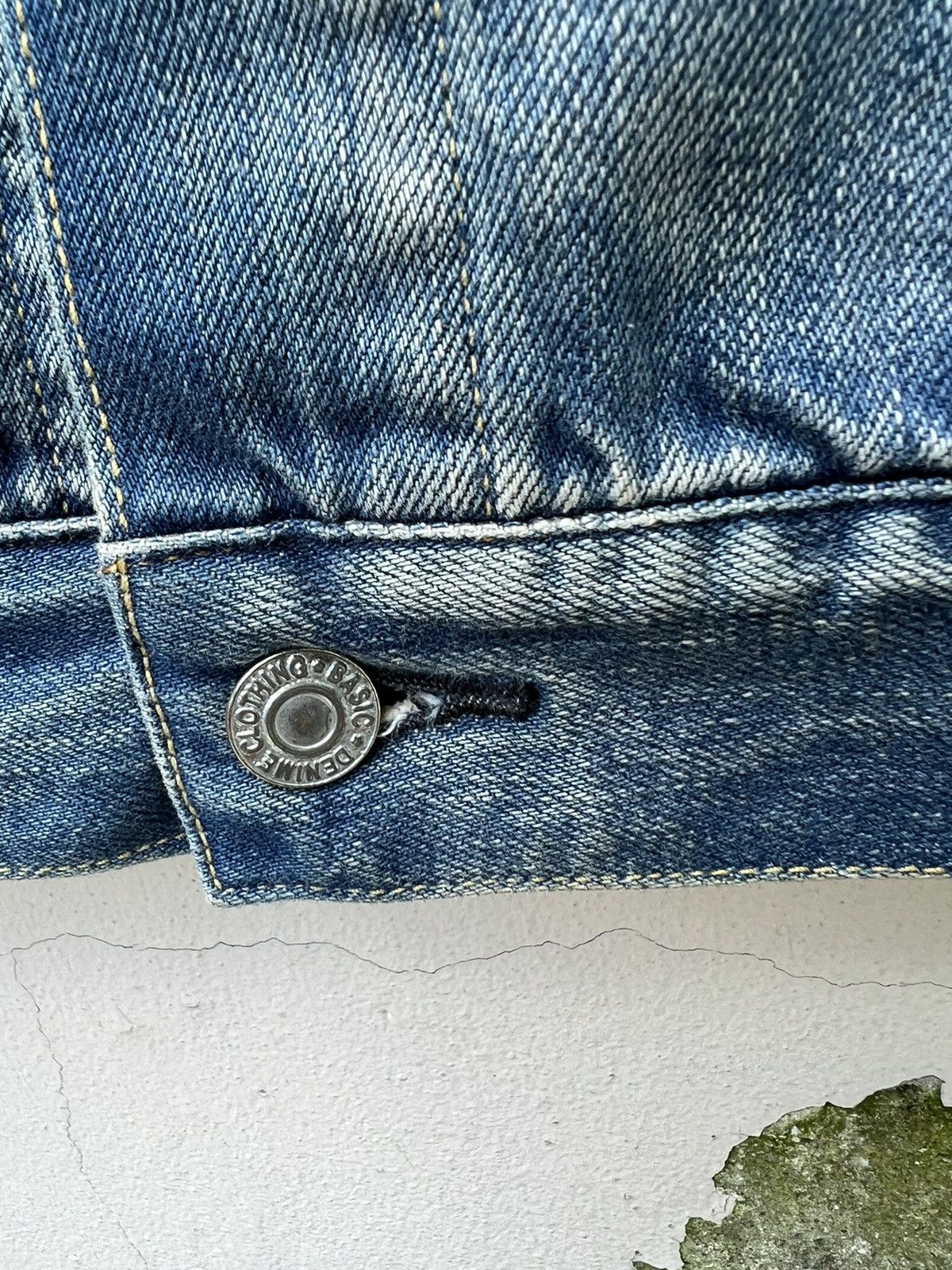 Denime Denime Japan Selvedge Fade Blue Denim Jacket Type 3 Size US S / EU 44-46 / 1 - 8 Thumbnail