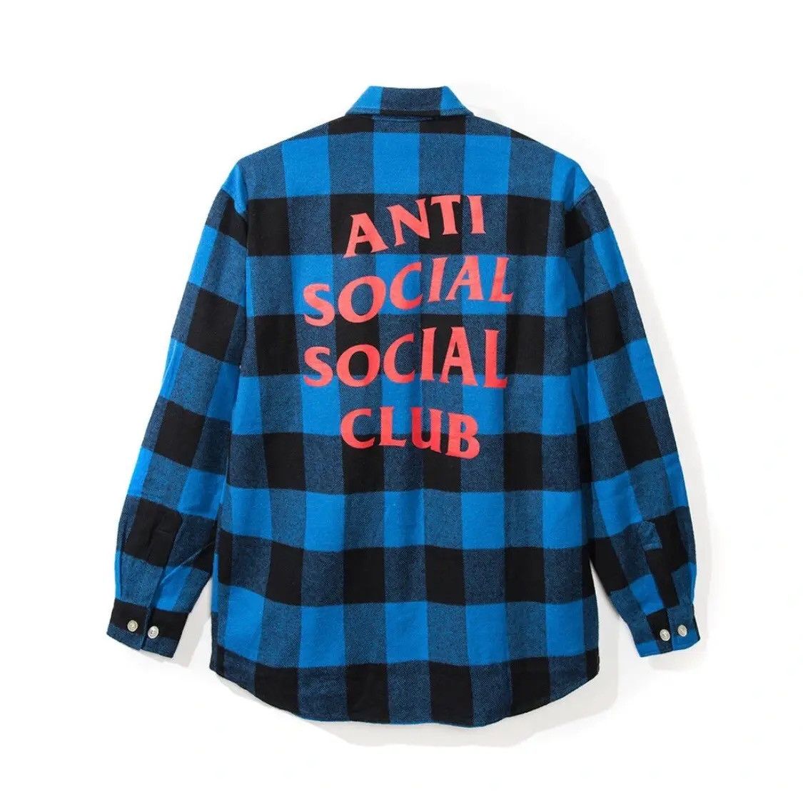 Anti social outlets social club flannel