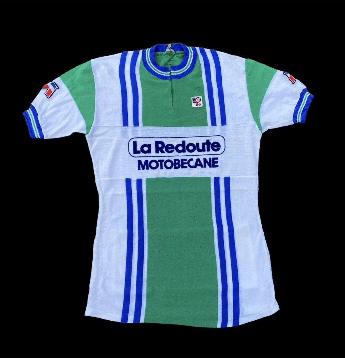 maillot cyclisme ancien Team La Redoute Motobecane Vintage