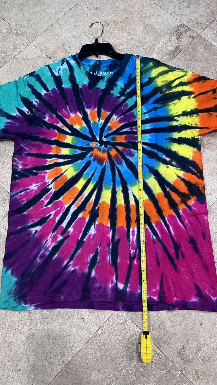 Liquid Blue × Vintage Liquid Blue Tie Dye TShirt Size XL Size US XL / EU 56 / 4 - 4 Thumbnail