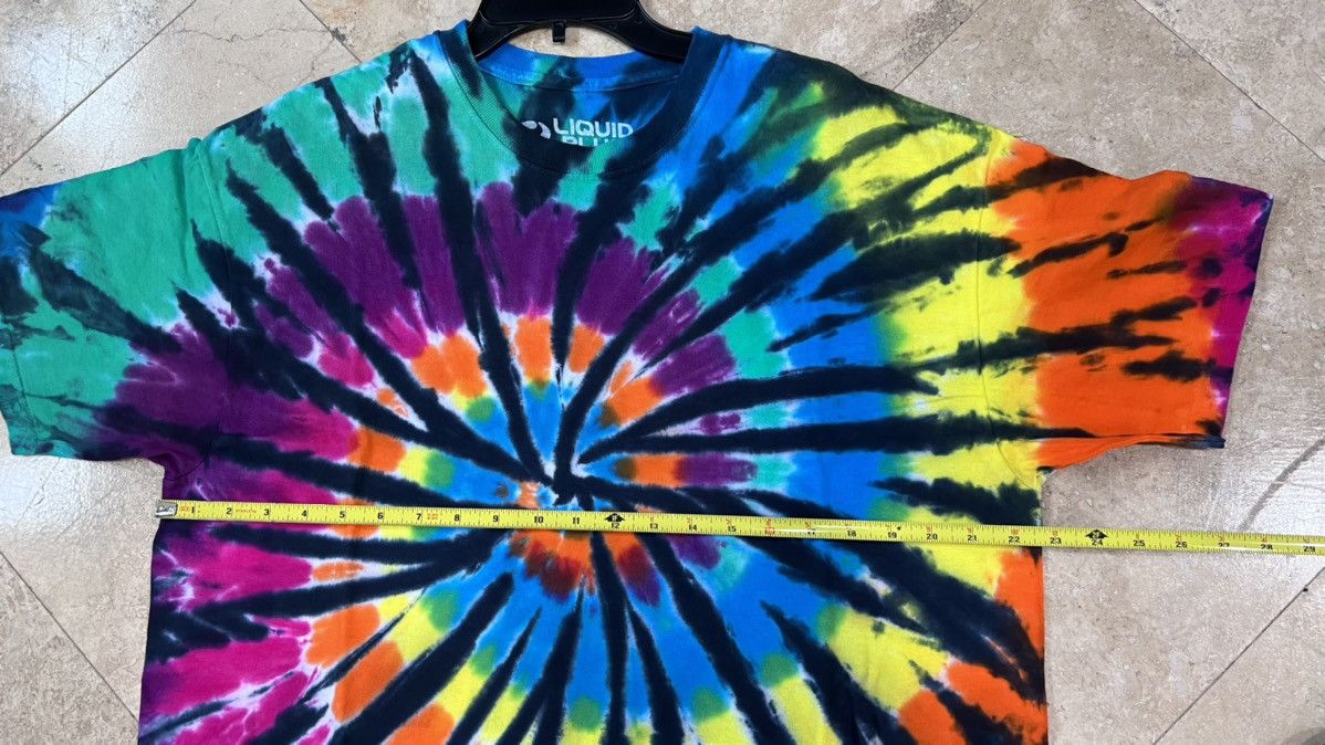 Liquid Blue × Vintage Liquid Blue Tie Dye TShirt Size XL Size US XL / EU 56 / 4 - 5 Thumbnail