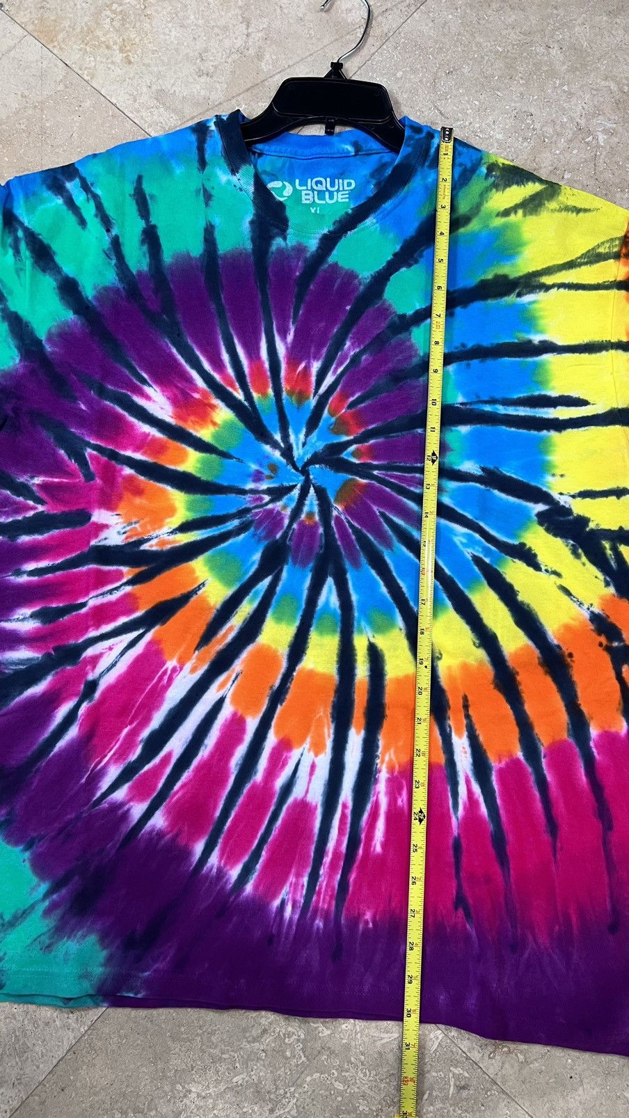 Liquid Blue × Vintage Liquid Blue Tie Dye TShirt Size XL Size US XL / EU 56 / 4 - 1 Thumbnail