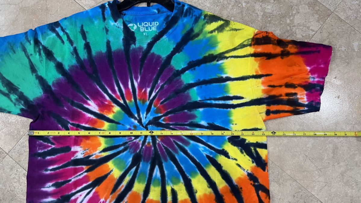 Liquid Blue × Vintage Liquid Blue Tie Dye TShirt Size XL Size US XL / EU 56 / 4 - 4 Thumbnail