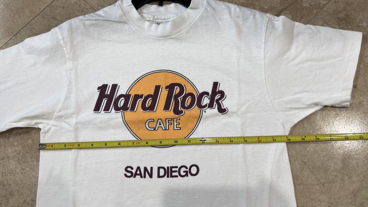 Hard Rock Cafe × Vintage Hard Rock Cafe San Diego tee Single Stitch Size M Size US M / EU 48-50 / 2 - 7 Thumbnail