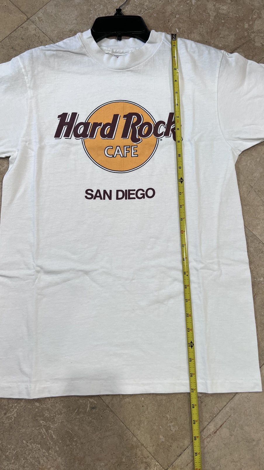 Hard Rock Cafe × Vintage Hard Rock Cafe San Diego tee Single Stitch Size M Size US M / EU 48-50 / 2 - 6 Thumbnail