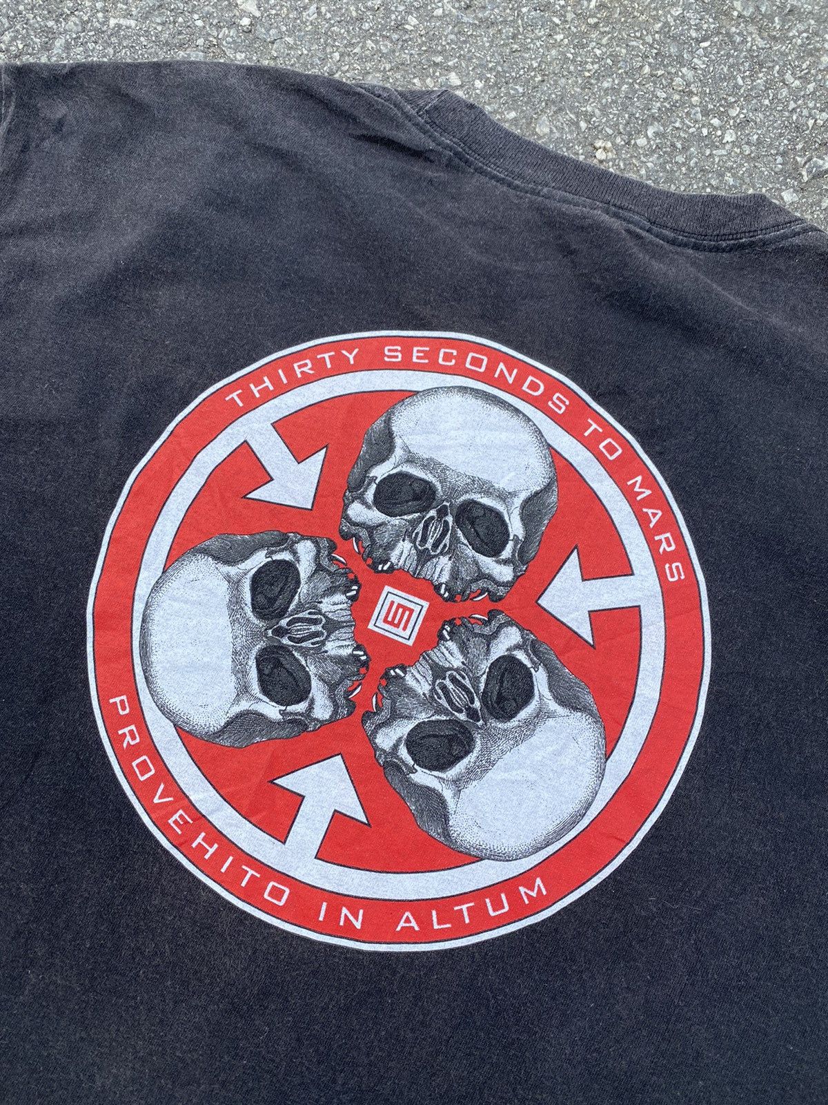 Band Tees × Vintage vintage thirty seconds to mars band shirt Size US L / EU 52-54 / 3 - 4 Thumbnail