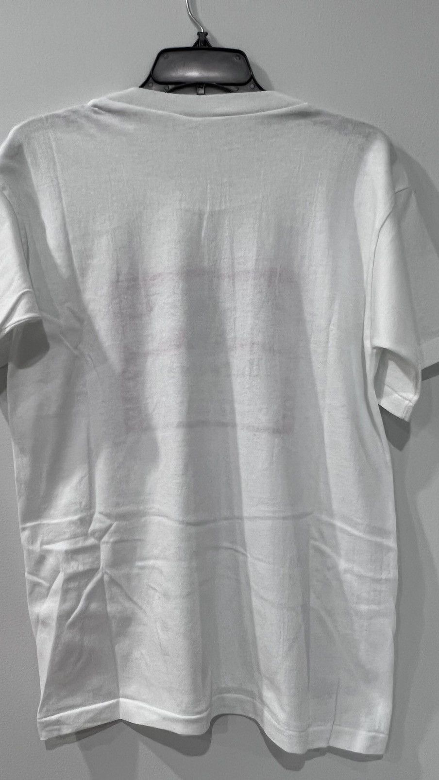 Budweiser Vintage Budweiser white tee, size XL, Single stitch Size US XL / EU 56 / 4 - 6 Thumbnail