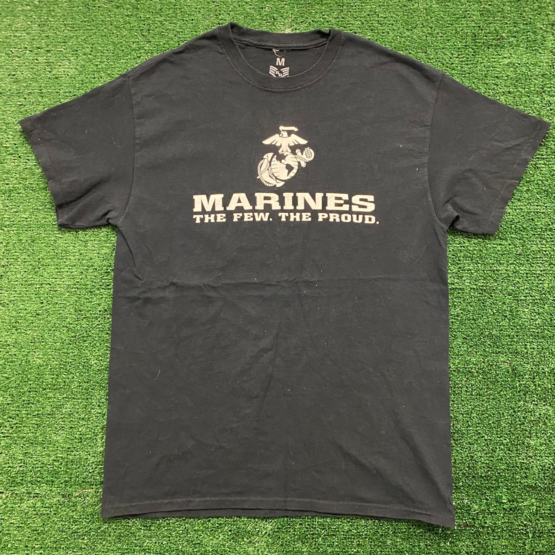 Vintage USMC Marines Vintage Marine Corps T-Shirt Size US M / EU 48-50 / 2 - 1 Thumbnail