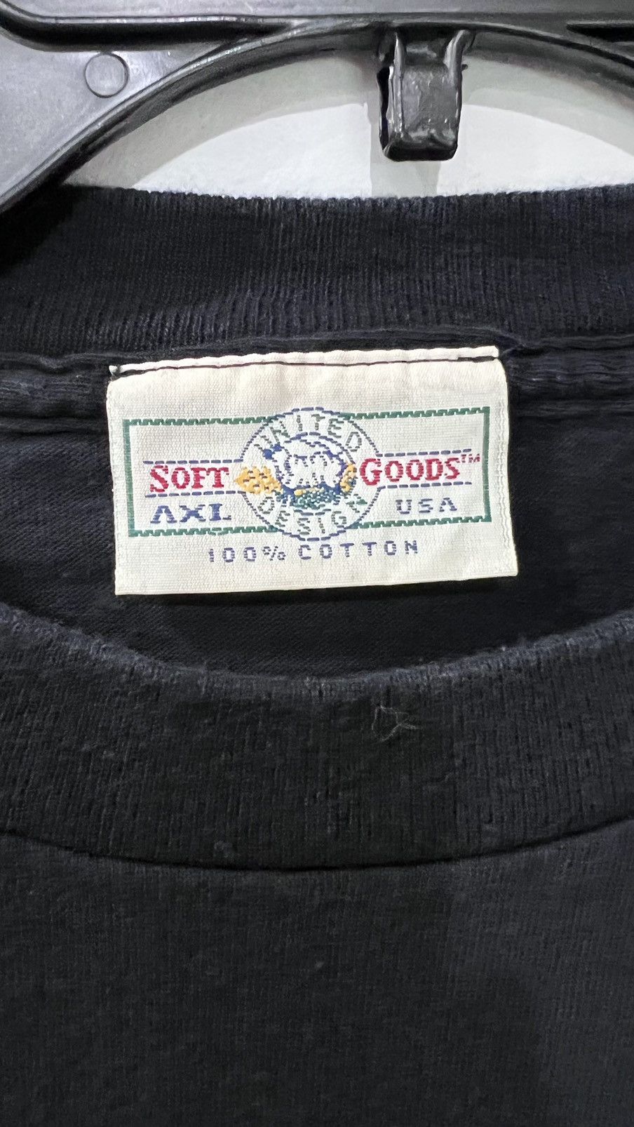 Vintage 1994 Timber Wolf Single Stitch Tee Size XL Size US XL / EU 56 / 4 - 2 Thumbnail