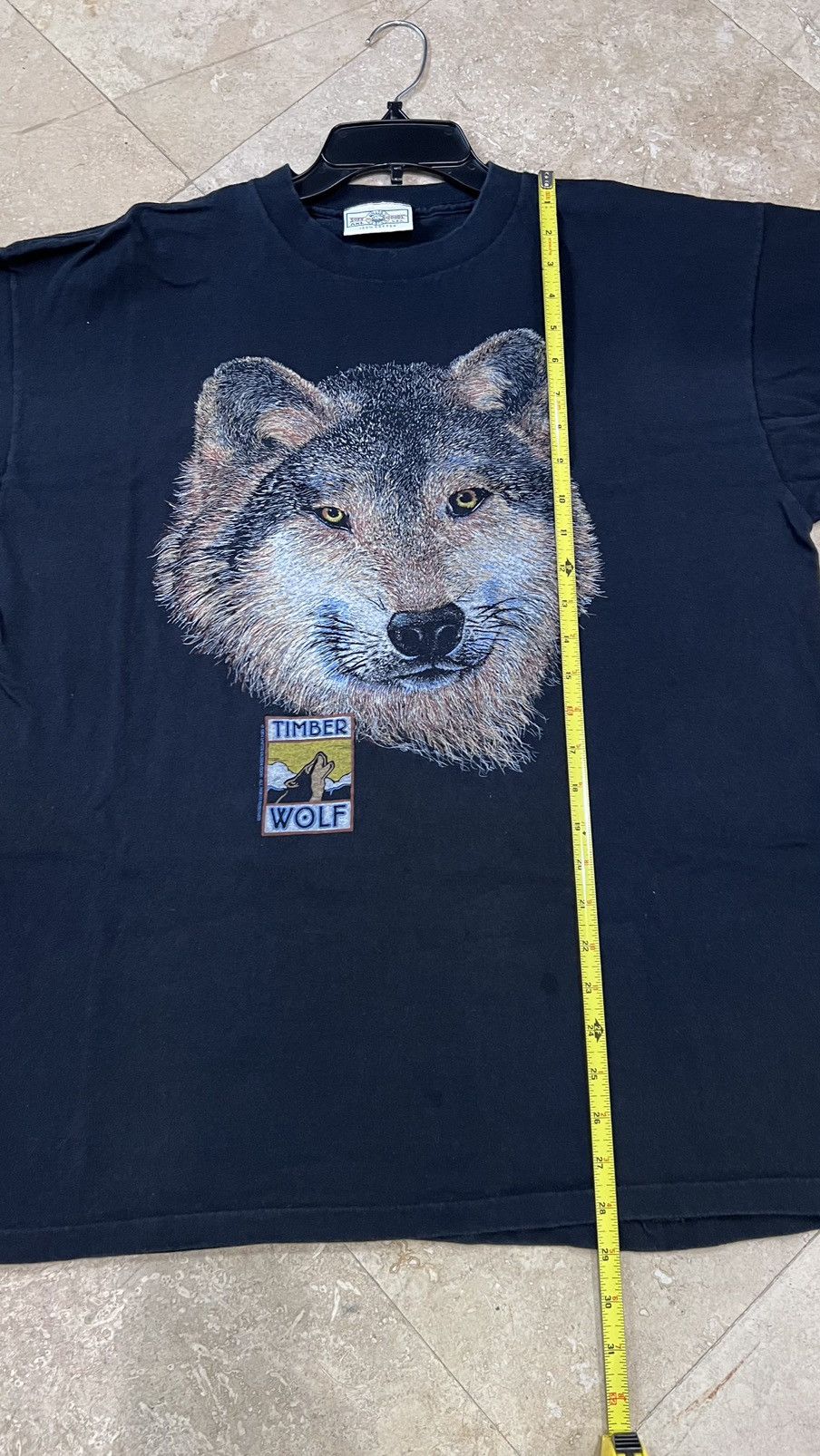 Vintage 1994 Timber Wolf Single Stitch Tee Size XL Size US XL / EU 56 / 4 - 8 Thumbnail