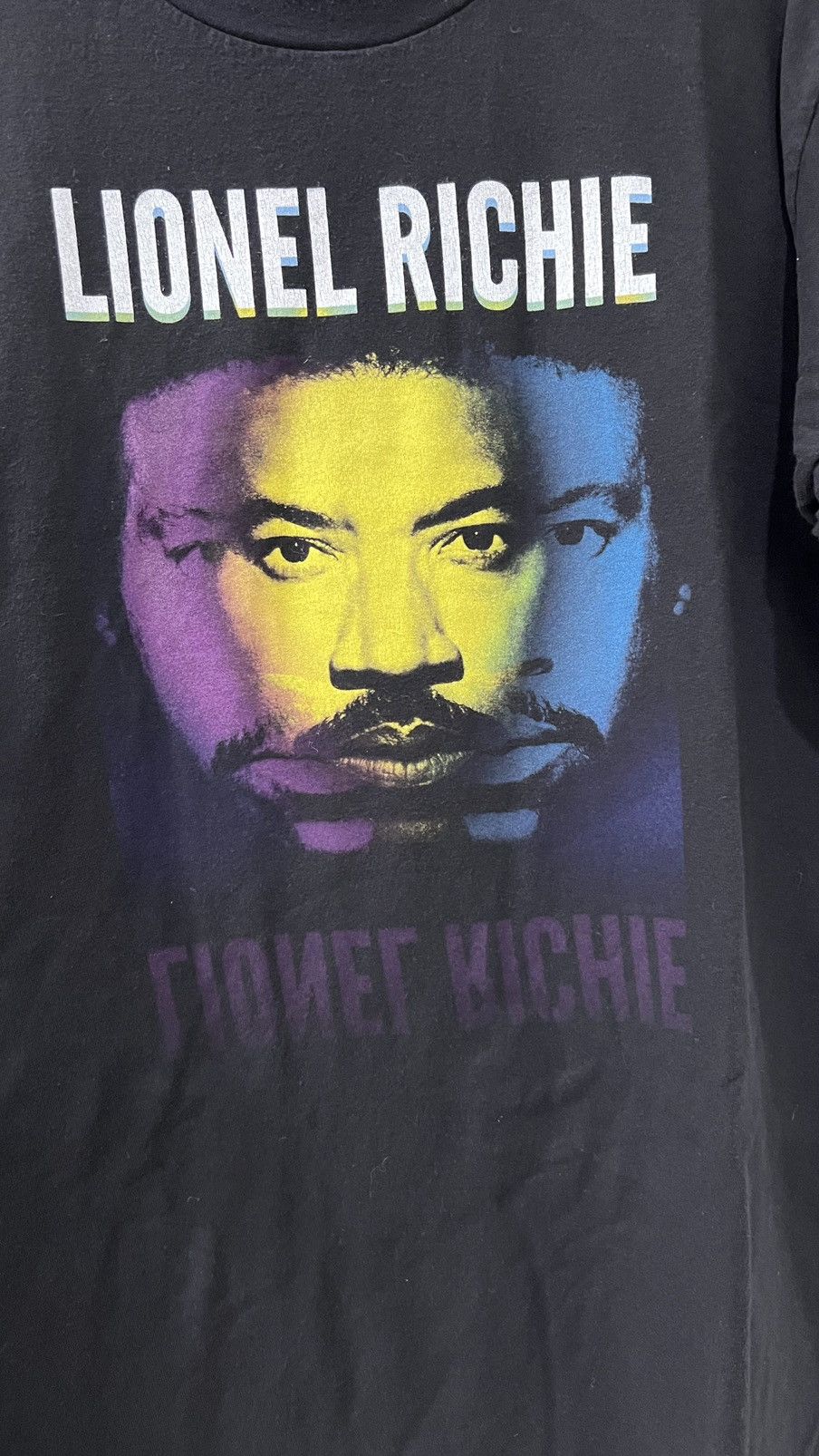 Band Tees × Vintage Lionel Richie “All The Hits Tour 2017” tee size XL Size US XL / EU 56 / 4 - 1 Thumbnail