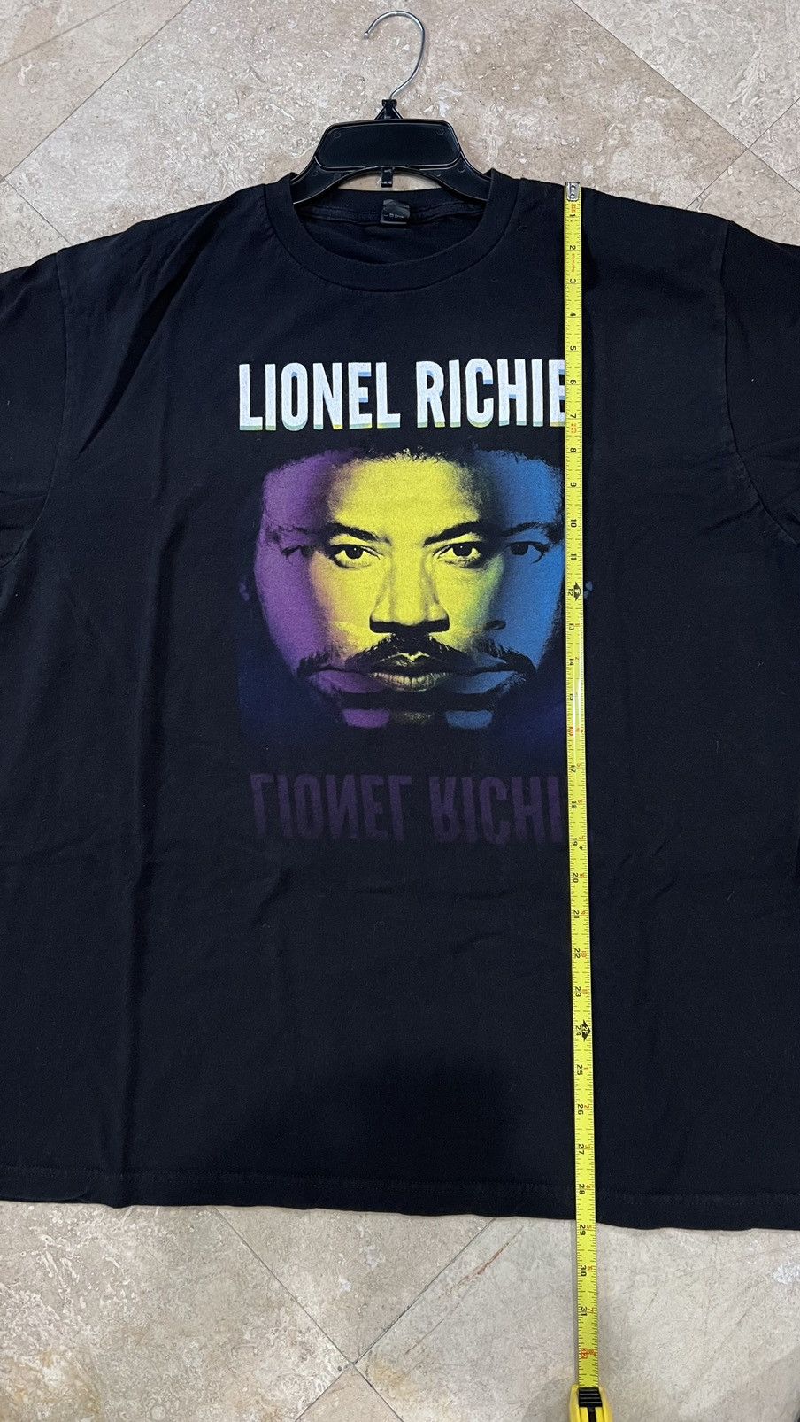 Band Tees × Vintage Lionel Richie “All The Hits Tour 2017” tee size XL Size US XL / EU 56 / 4 - 4 Thumbnail
