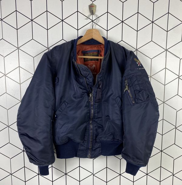 Vintage HOPE MFG INC US AIR FORCE JACKET | Grailed