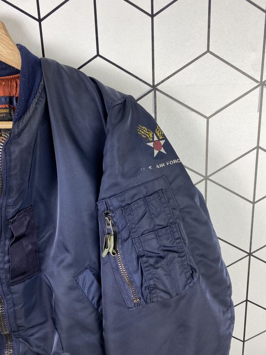 Vintage HOPE MFG INC US AIR FORCE JACKET | Grailed