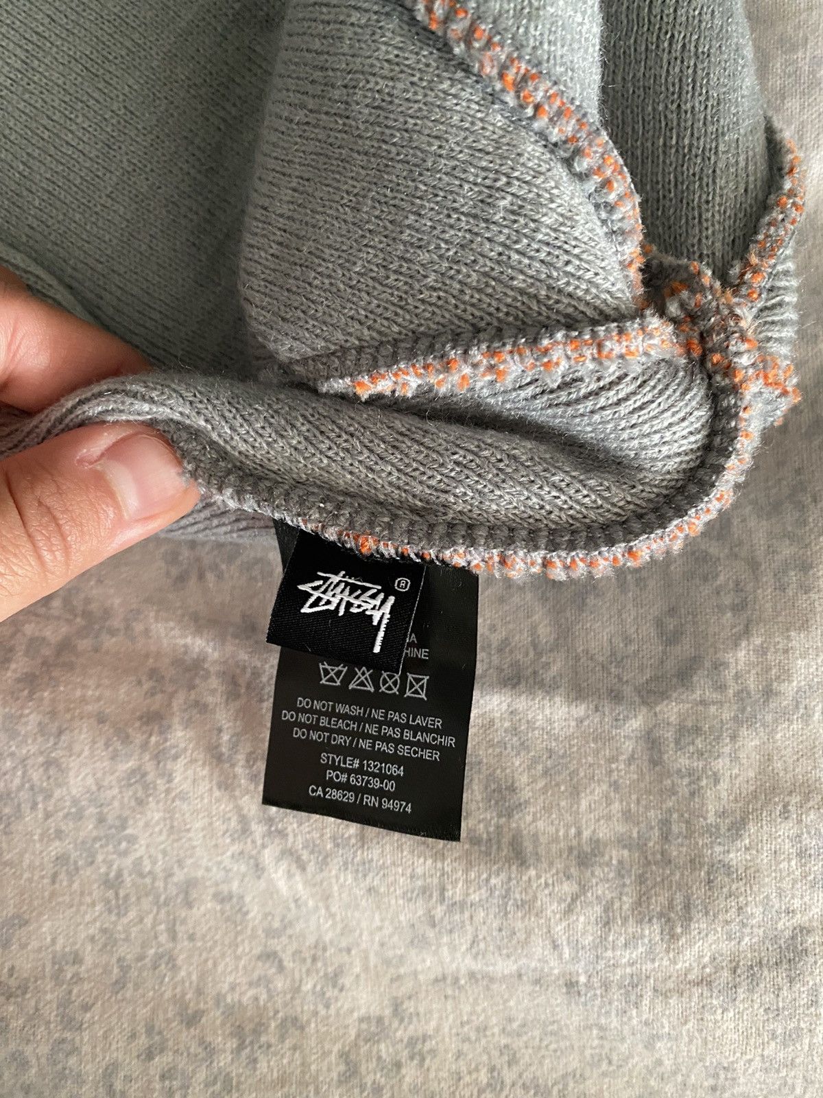Stussy Stussy Big S Jacquard Skullcap Size ONE SIZE - 3 Thumbnail