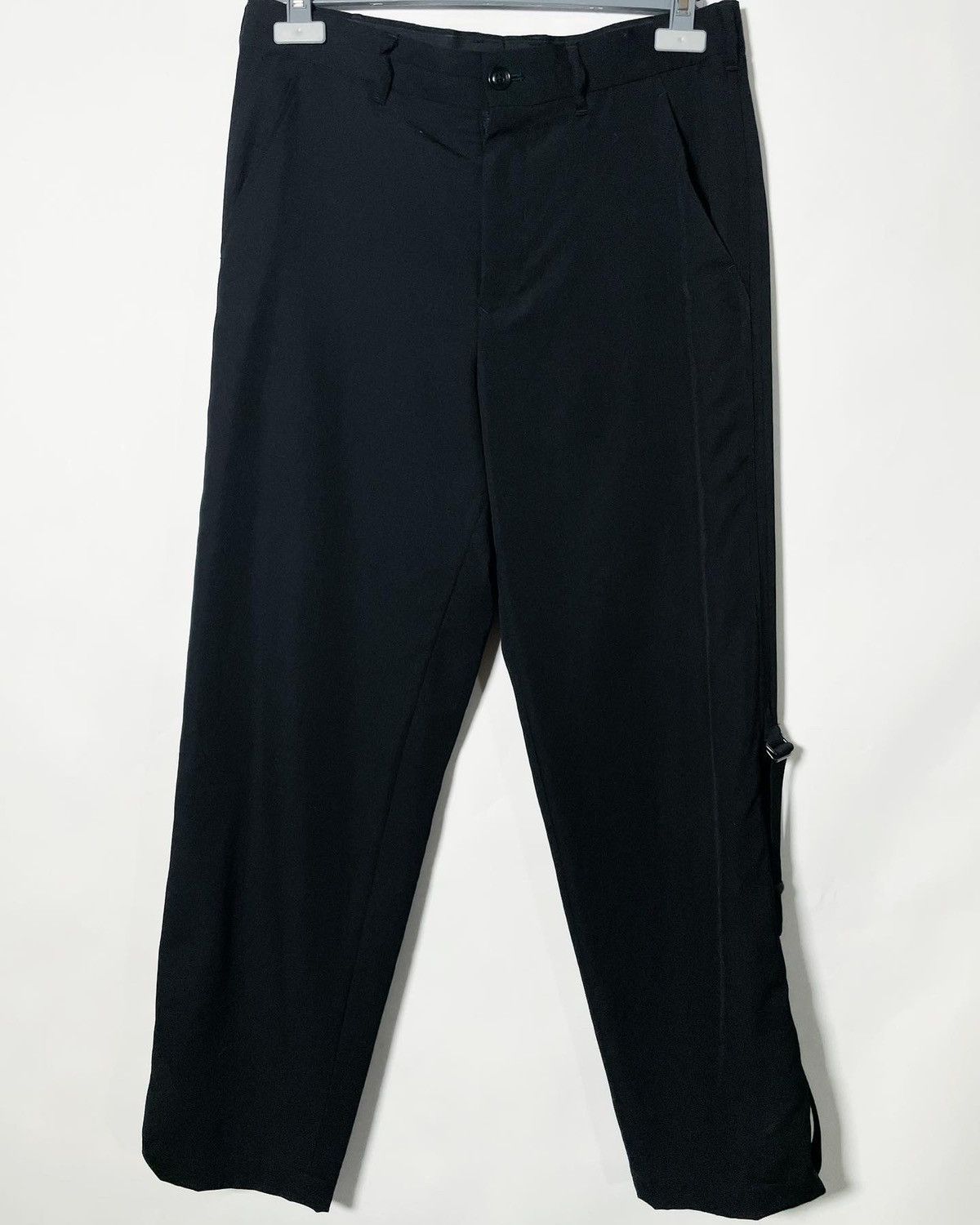 Yohji Yamamoto Adjustable Hem Trousers Size US 34 / EU 50 - 1 Thumbnail