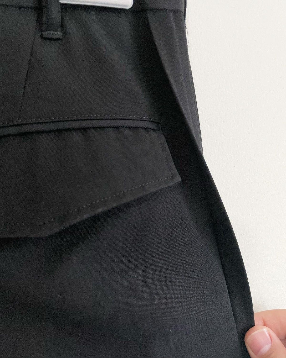 Yohji Yamamoto Adjustable Hem Trousers Size US 34 / EU 50 - 5 Thumbnail