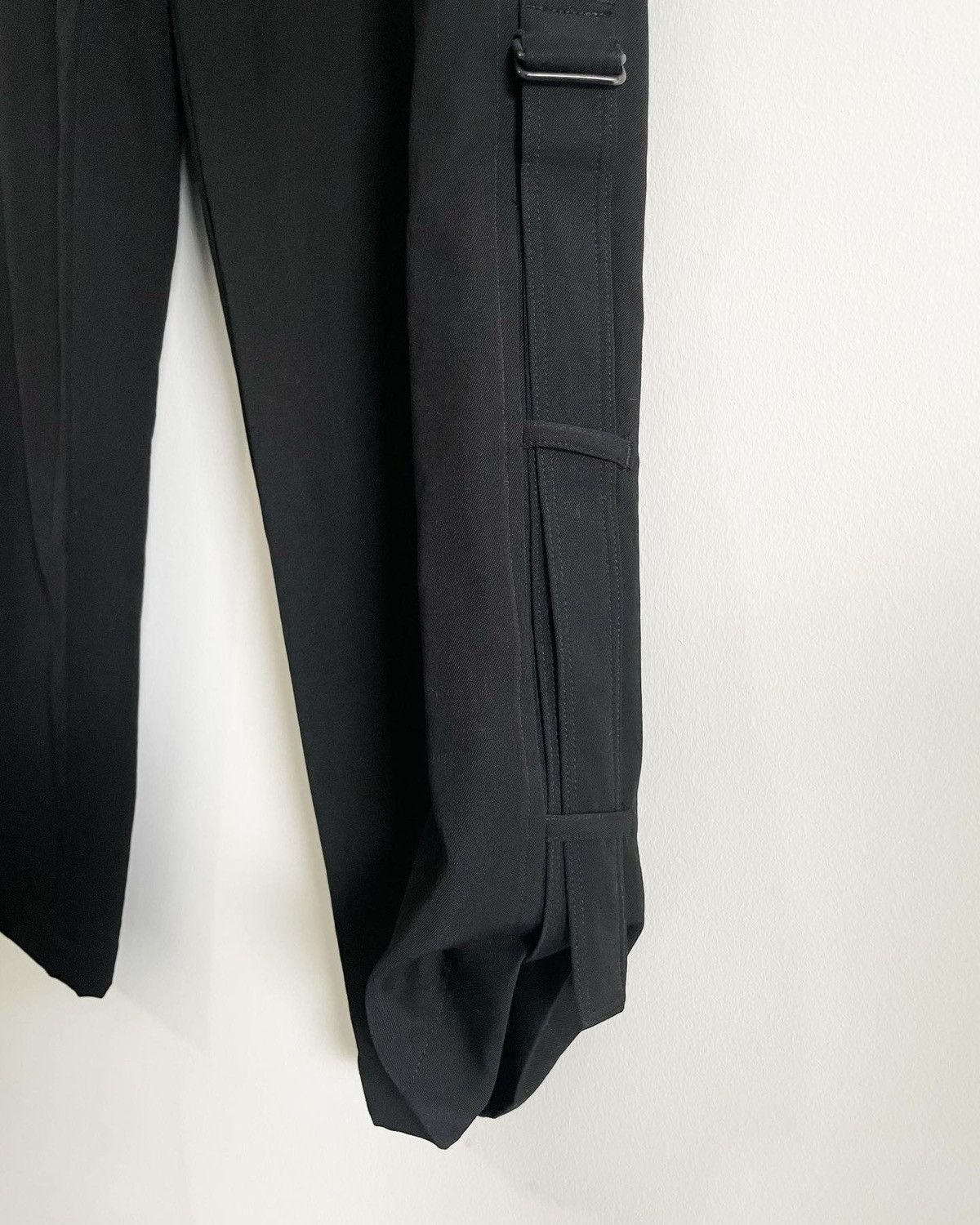 Yohji Yamamoto Adjustable Hem Trousers Size US 34 / EU 50 - 3 Thumbnail
