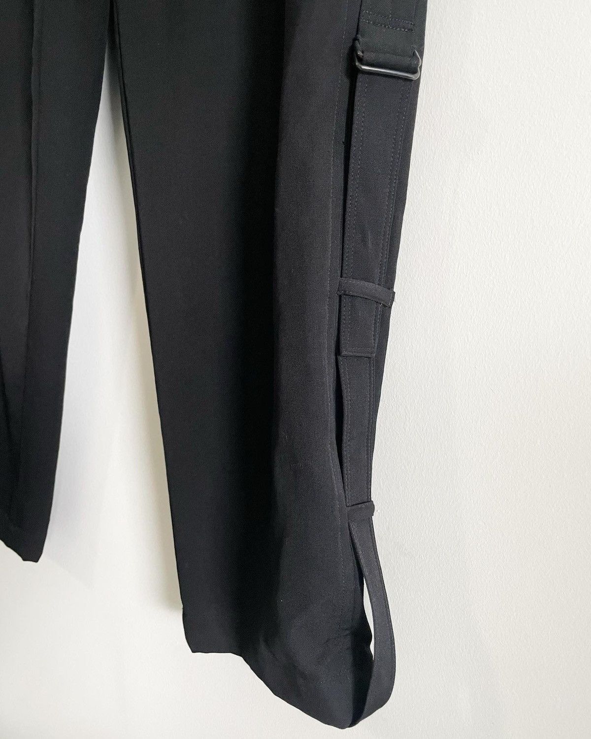 Yohji Yamamoto Adjustable Hem Trousers Size US 34 / EU 50 - 4 Thumbnail