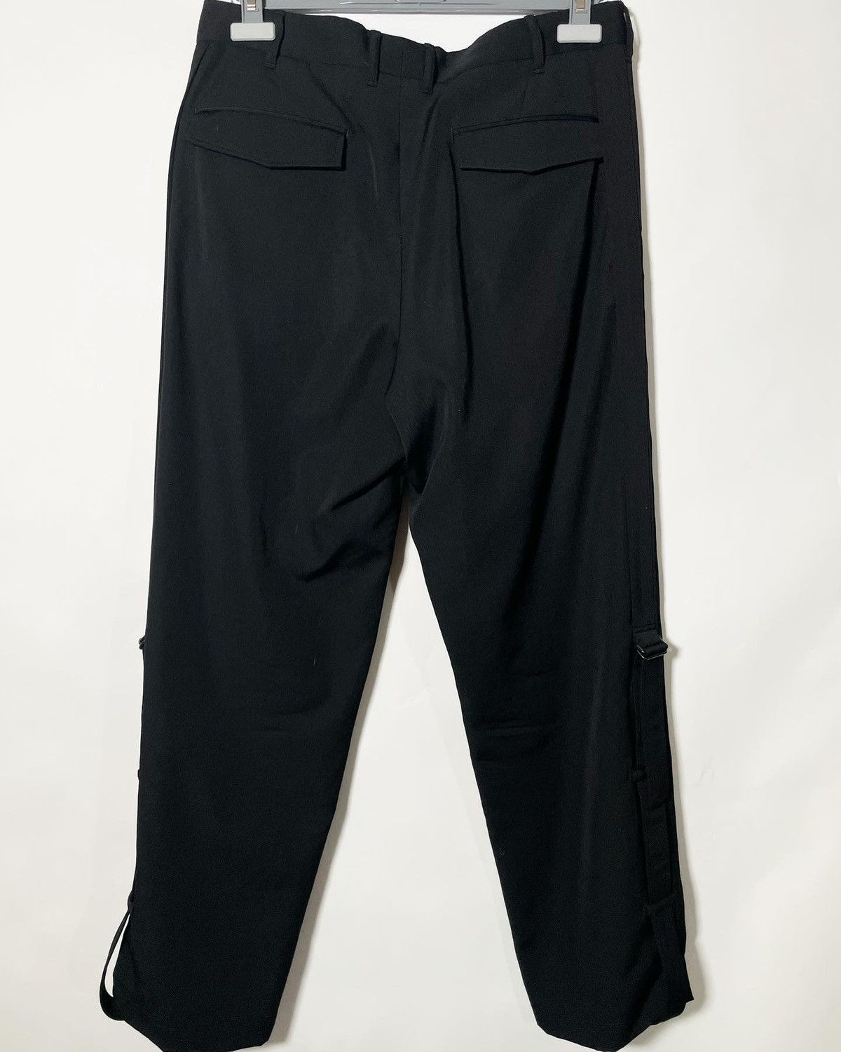 Yohji Yamamoto Adjustable Hem Trousers Size US 34 / EU 50 - 2 Thumbnail