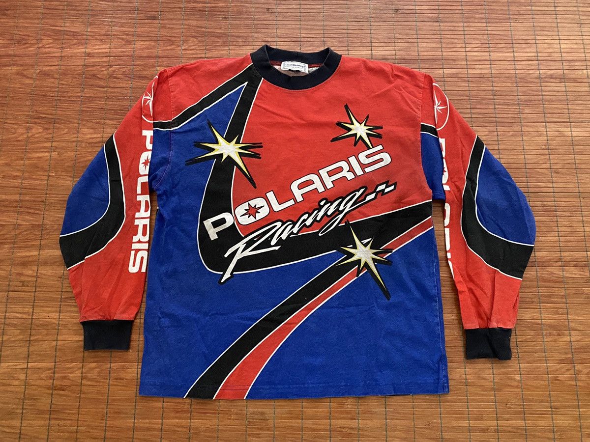 Other Polaris Racing endura motorcross 90s longsleeve shirts Size US M / EU 48-50 / 2 - 1 Thumbnail
