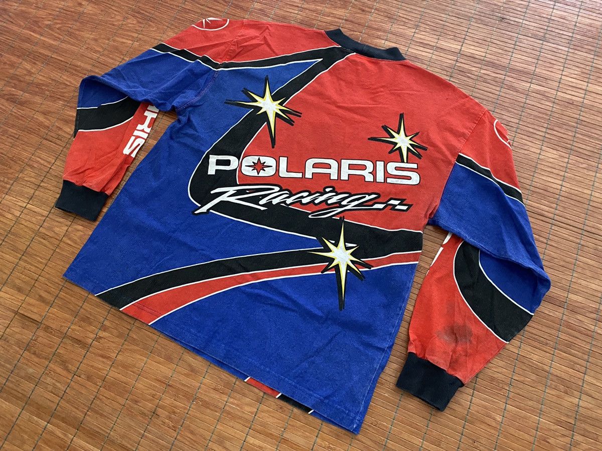 Other Polaris Racing endura motorcross 90s longsleeve shirts Size US M / EU 48-50 / 2 - 4 Thumbnail