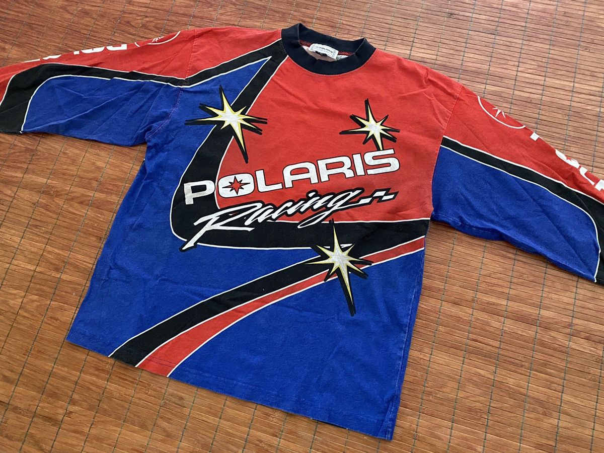 Other Polaris Racing endura motorcross 90s longsleeve shirts Size US M / EU 48-50 / 2 - 6 Thumbnail
