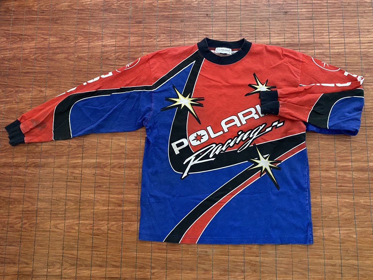 Other Polaris Racing endura motorcross 90s longsleeve shirts Size US M / EU 48-50 / 2 - 3 Thumbnail