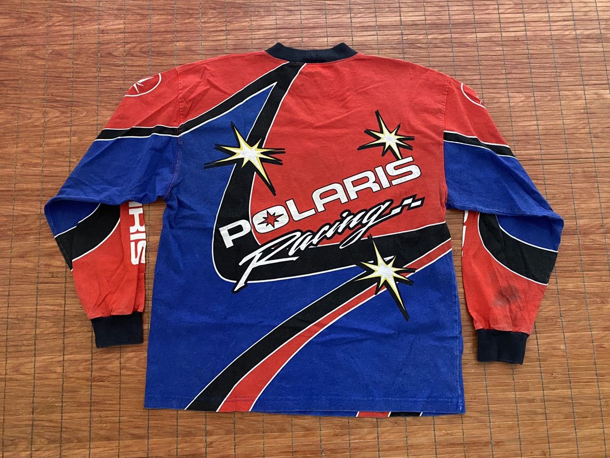 Other Polaris Racing endura motorcross 90s longsleeve shirts Size US M / EU 48-50 / 2 - 2 Thumbnail