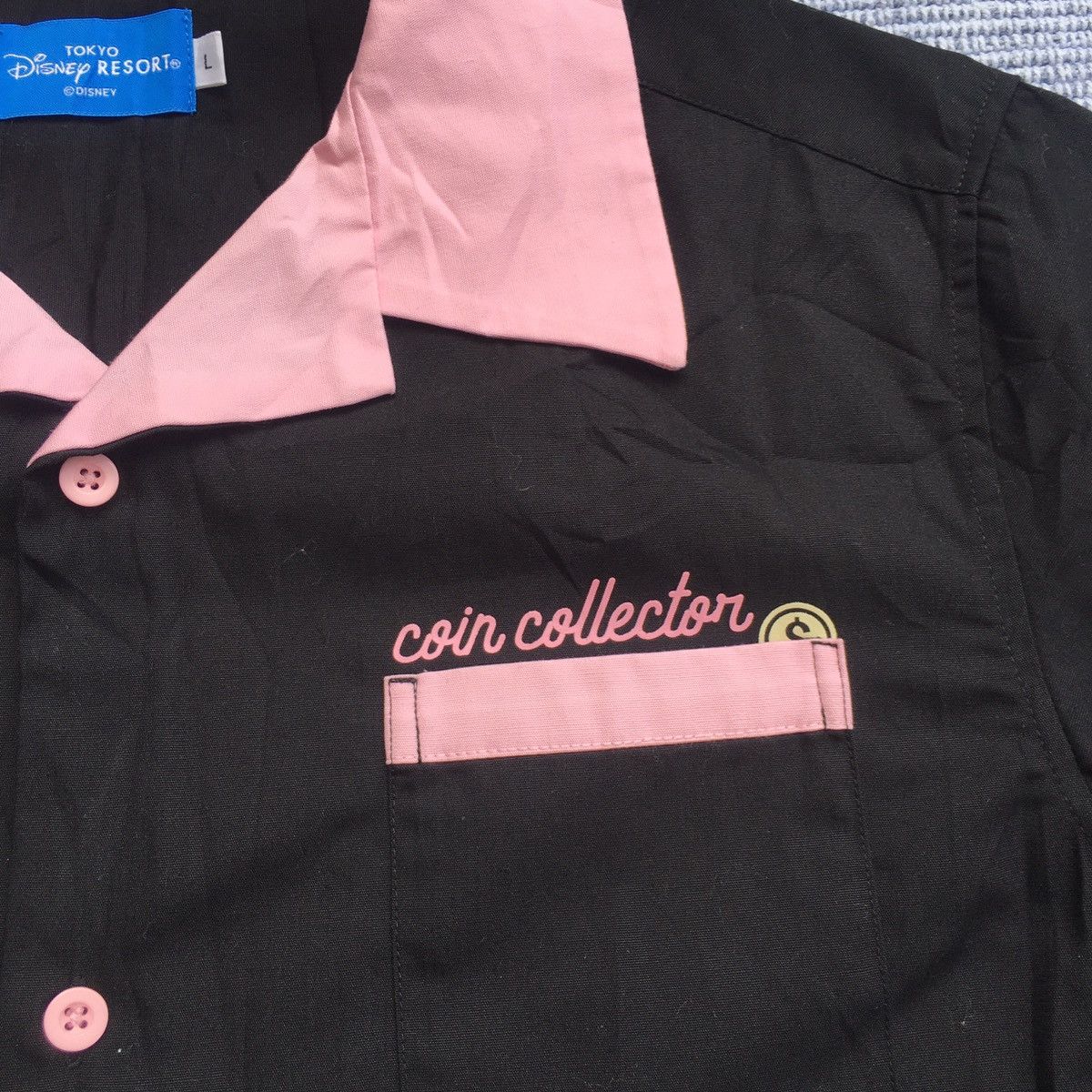 Vintage coin collector camper shirt Size US L / EU 52-54 / 3 - 3 Thumbnail