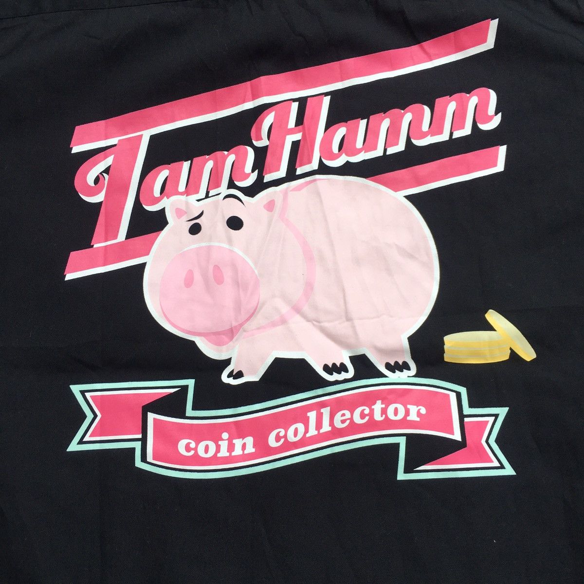 Vintage coin collector camper shirt Size US L / EU 52-54 / 3 - 5 Thumbnail