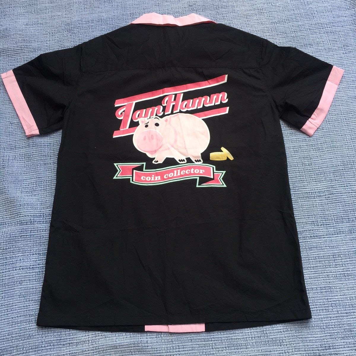 Vintage coin collector camper shirt Size US L / EU 52-54 / 3 - 4 Thumbnail