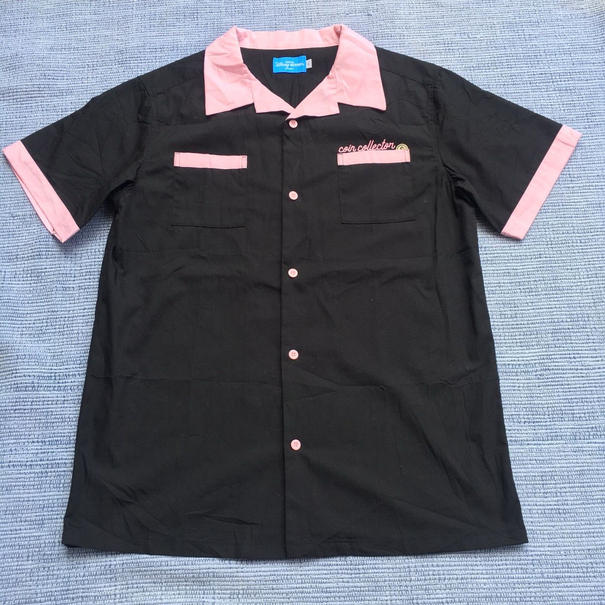 Vintage coin collector camper shirt Size US L / EU 52-54 / 3 - 1 Thumbnail