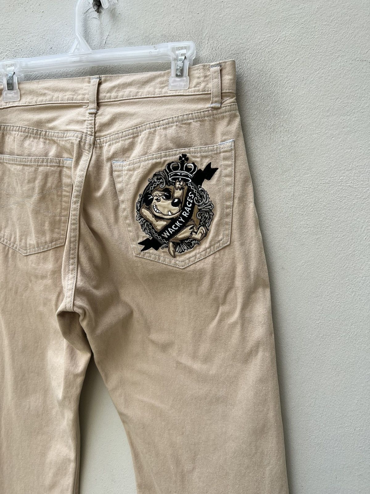 Cartoon Network Vintage 1999 Yoshiyuki Konishi Wacky Races Cartoon Jeans Size US 31 - 17 Thumbnail