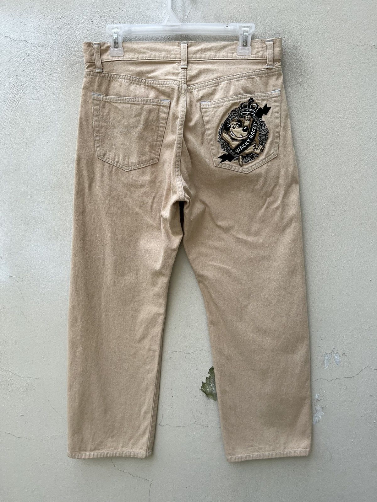 Cartoon Network Vintage 1999 Yoshiyuki Konishi Wacky Races Cartoon Jeans Size US 31 - 14 Thumbnail