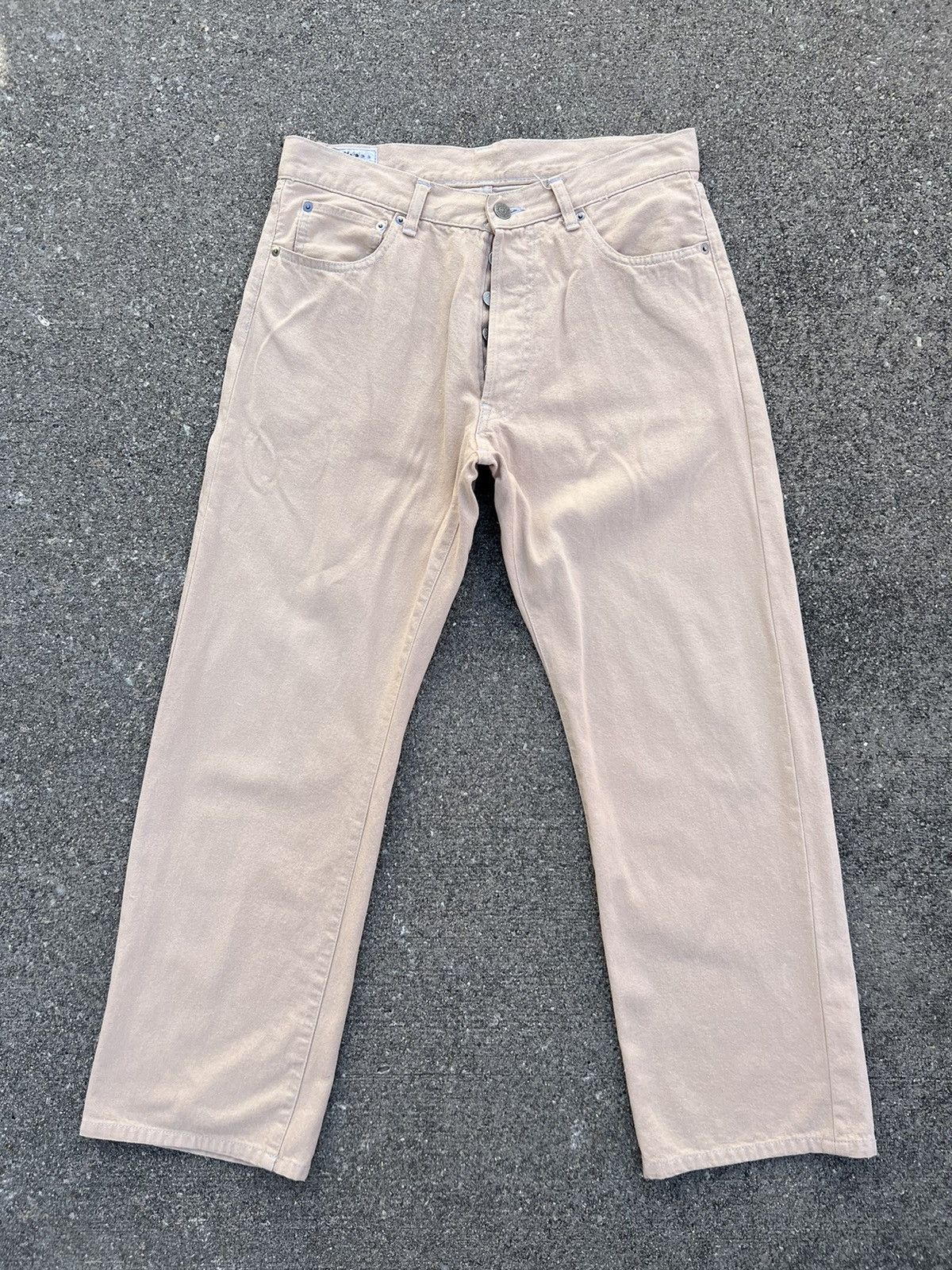 Vintage 1999 Yoshiyuki Konishi Wacky Races Cartoon Jeans