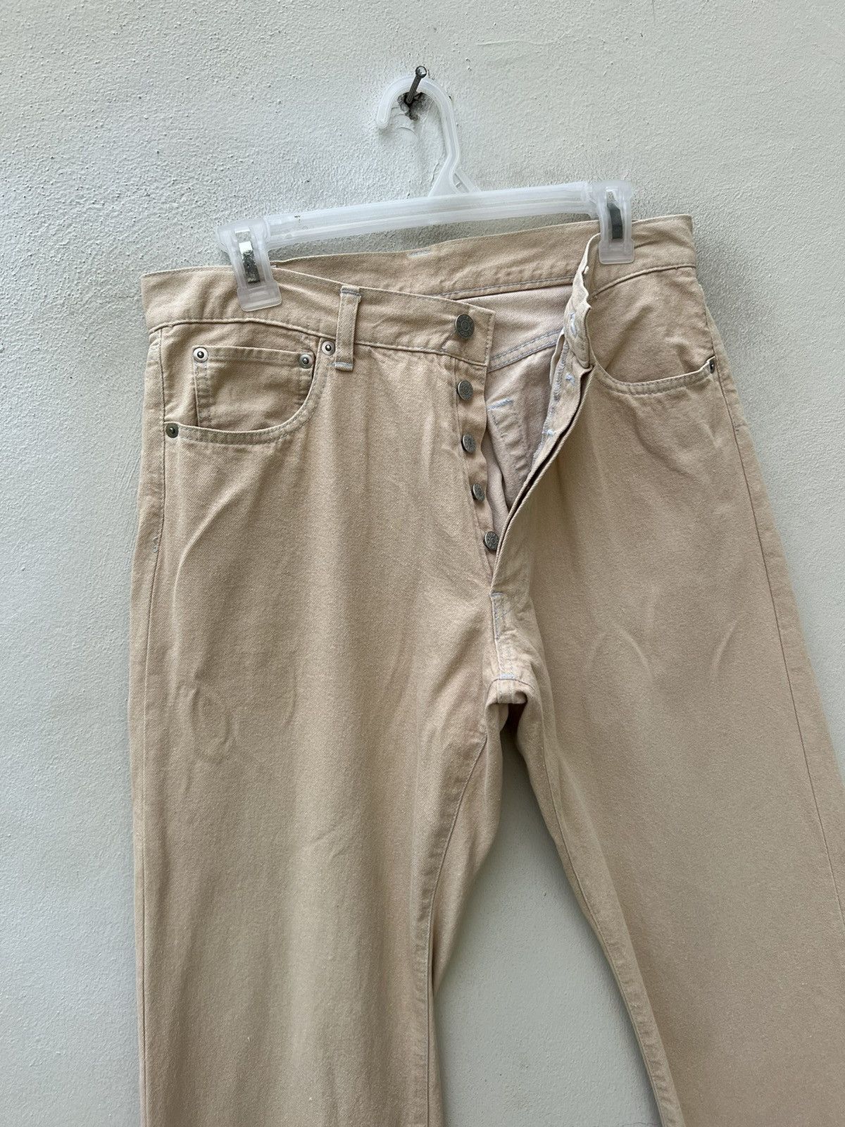 Cartoon Network Vintage 1999 Yoshiyuki Konishi Wacky Races Cartoon Jeans Size US 31 - 9 Thumbnail