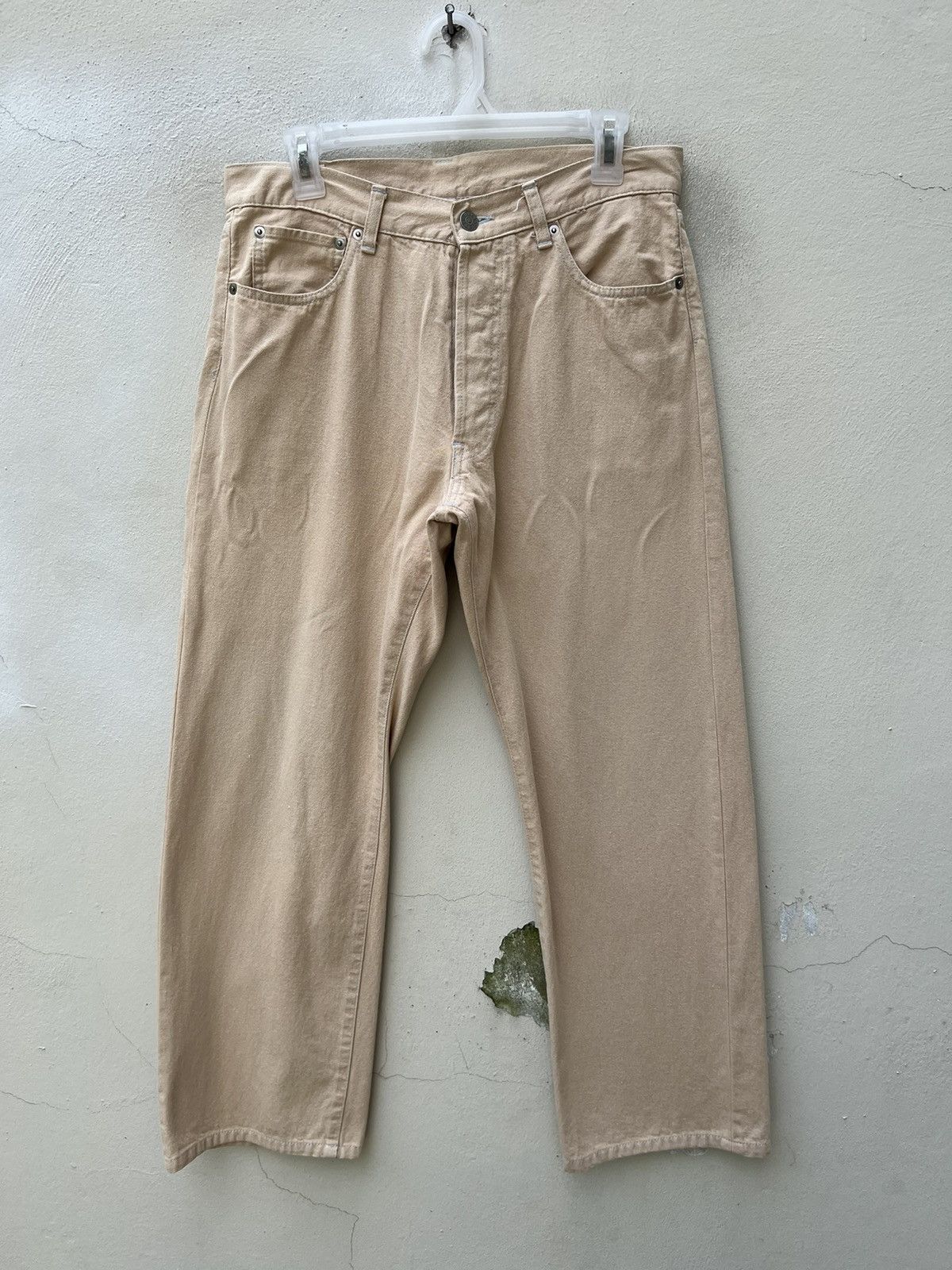 Cartoon Network Vintage 1999 Yoshiyuki Konishi Wacky Races Cartoon Jeans Size US 31 - 6 Thumbnail