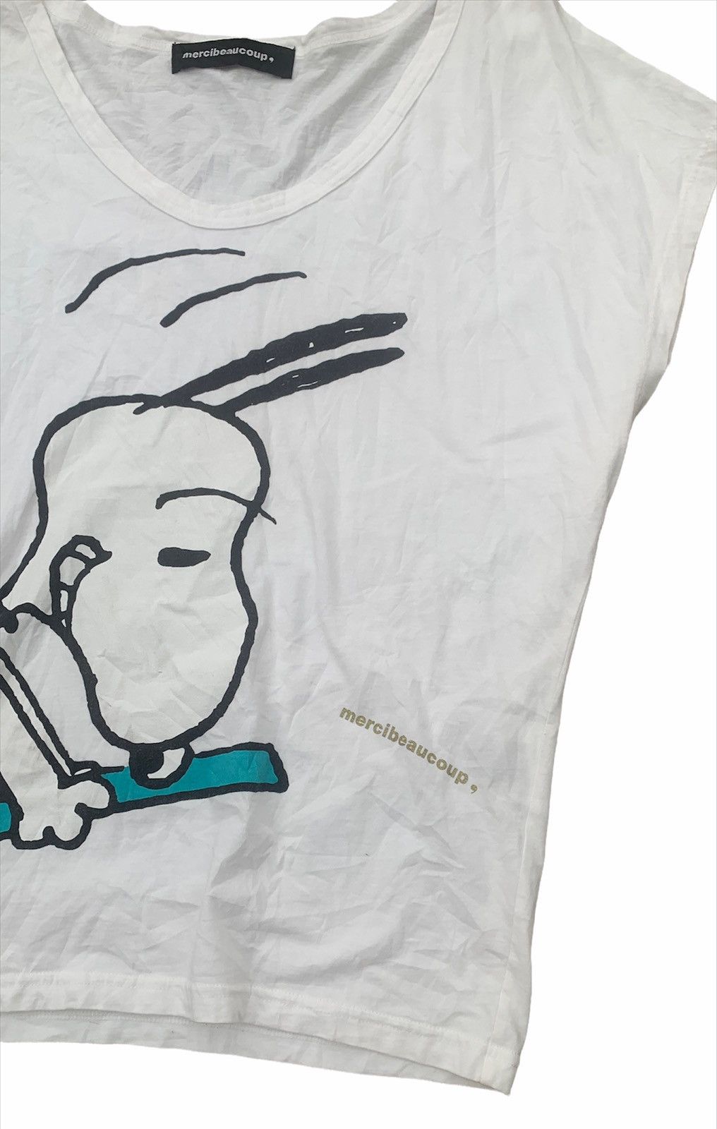Issey Miyake VINTAGE MERCIBEAUCOUP X SNOOPY PEANUTS ISSEY MIYAKE Size M / US 6-8 / IT 42-44 - 2 Thumbnail