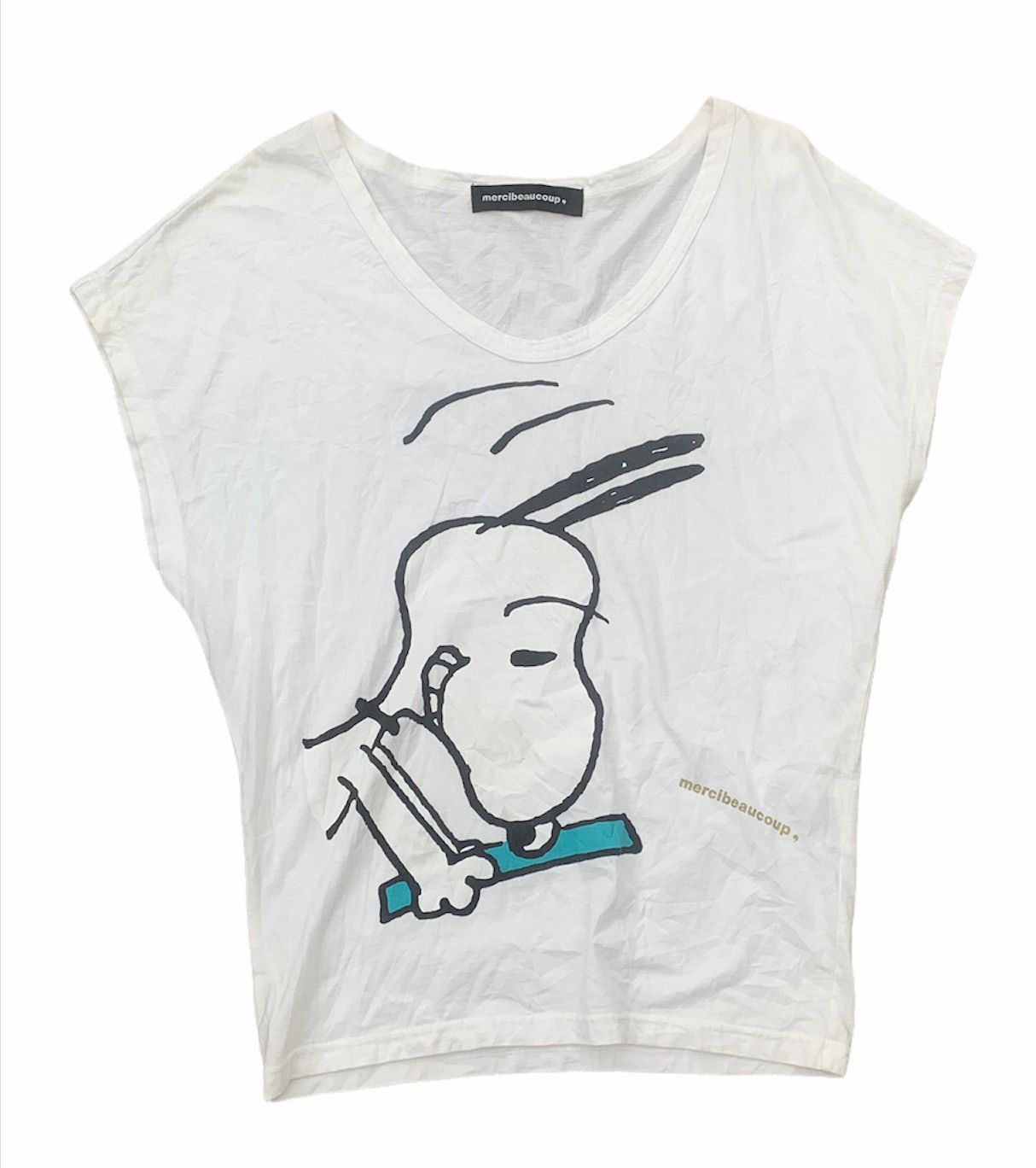 Issey Miyake VINTAGE MERCIBEAUCOUP X SNOOPY PEANUTS ISSEY MIYAKE Size M / US 6-8 / IT 42-44 - 1 Thumbnail