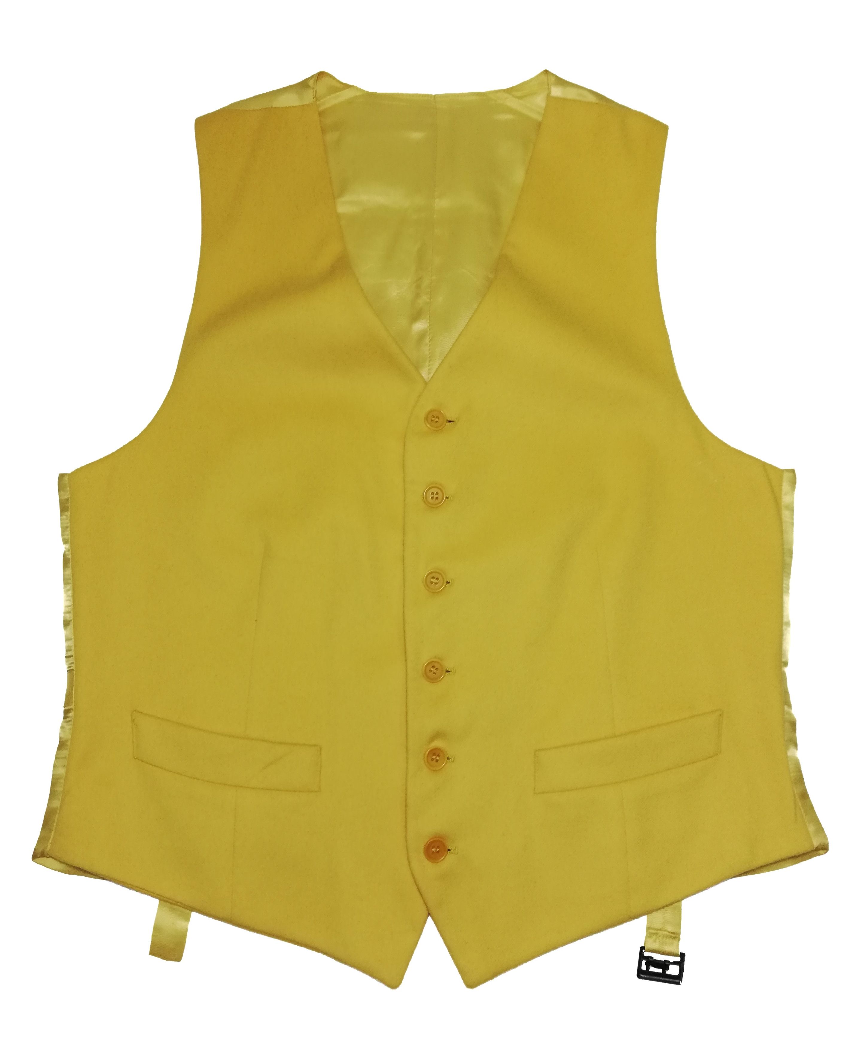 Vintage 🔥Taylor Store Cashemere And Wool Hayrly's Stripe Vest🔥 Size US S / EU 44-46 / 1 - 2 Thumbnail