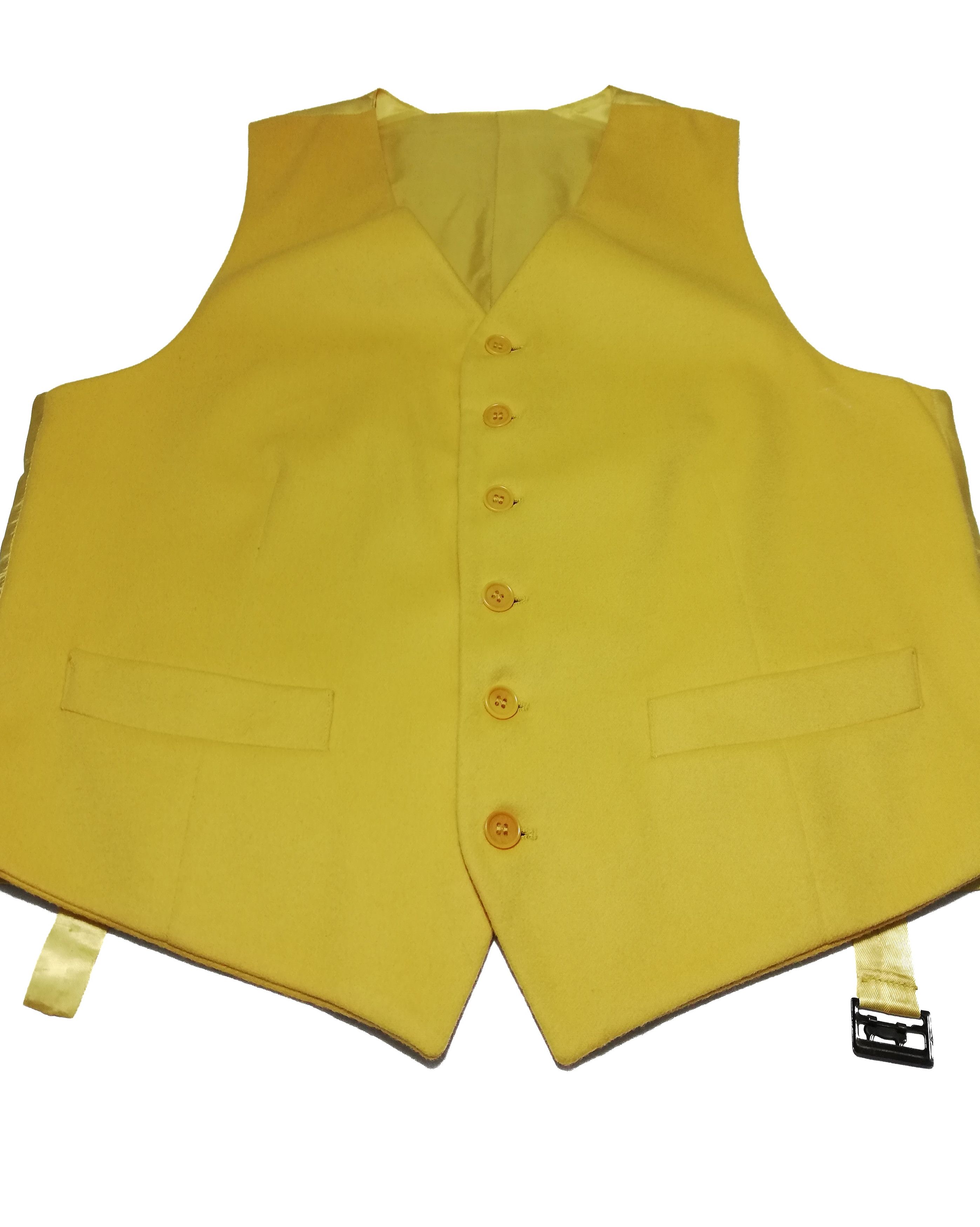 Vintage 🔥Taylor Store Cashemere And Wool Hayrly's Stripe Vest🔥 Size US S / EU 44-46 / 1 - 3 Thumbnail