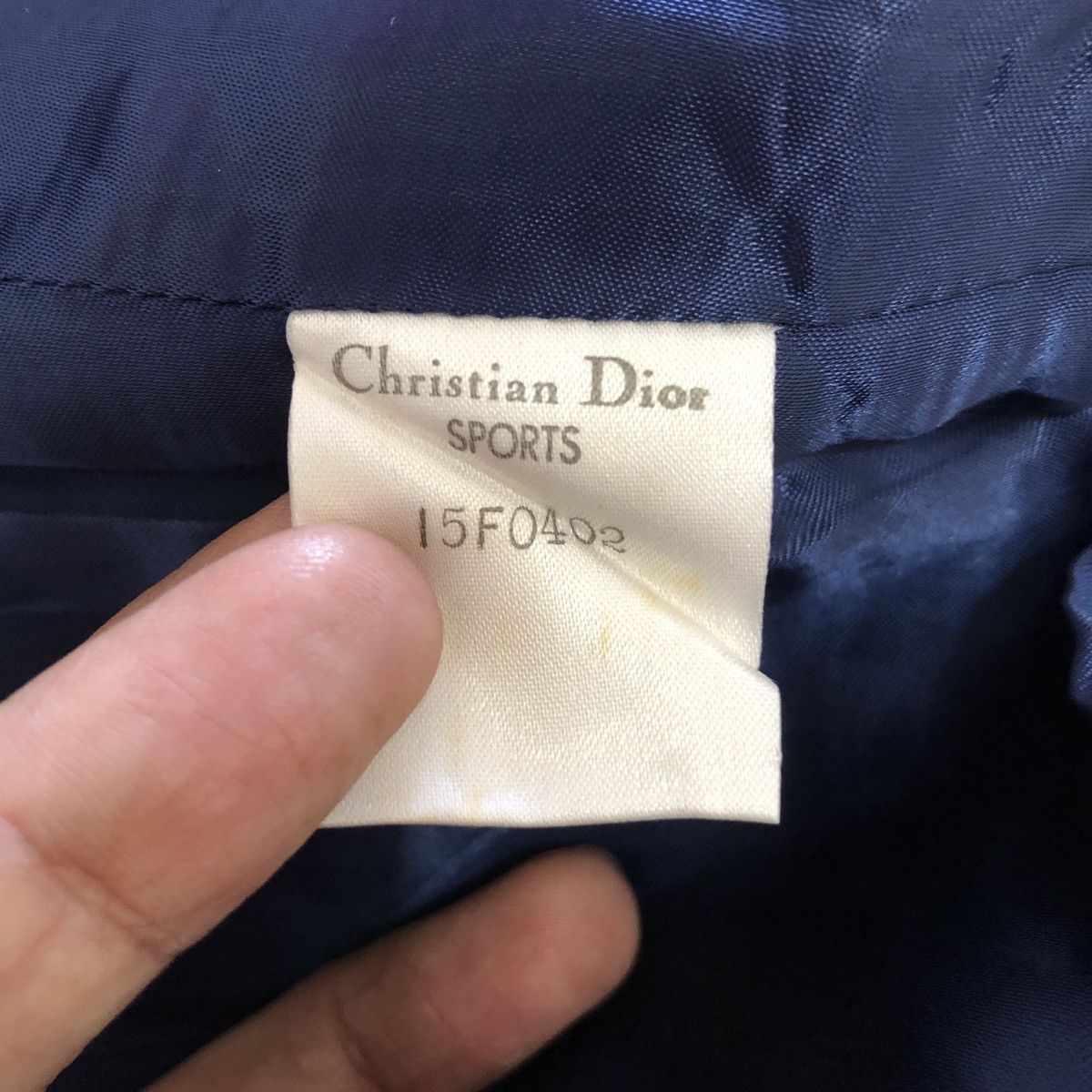 Christian Dior Monsieur Vintage Christian Dior Vest Size US L / EU 52-54 / 3 - 6 Thumbnail