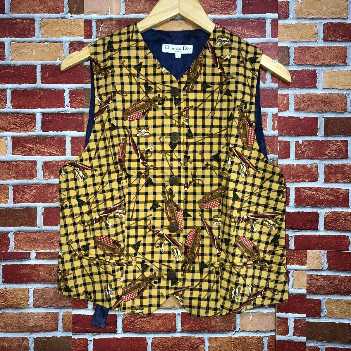 Christian Dior Monsieur Vintage Christian Dior Vest Size US L / EU 52-54 / 3 - 1 Thumbnail