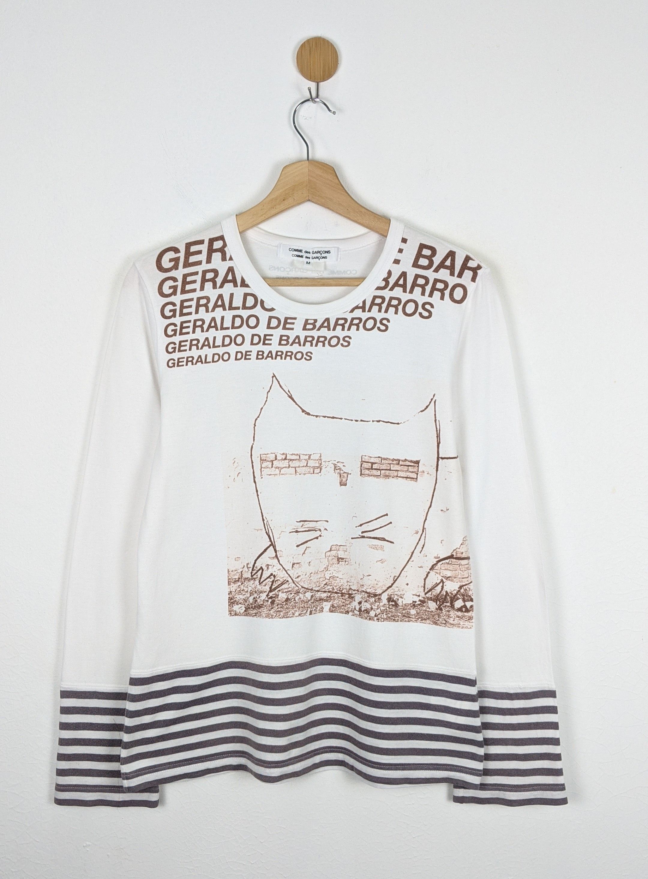 Comme des Garcons Comme des Garcons CDG Geraldo De Barros shirt Size US M / EU 48-50 / 2 - 1 Thumbnail