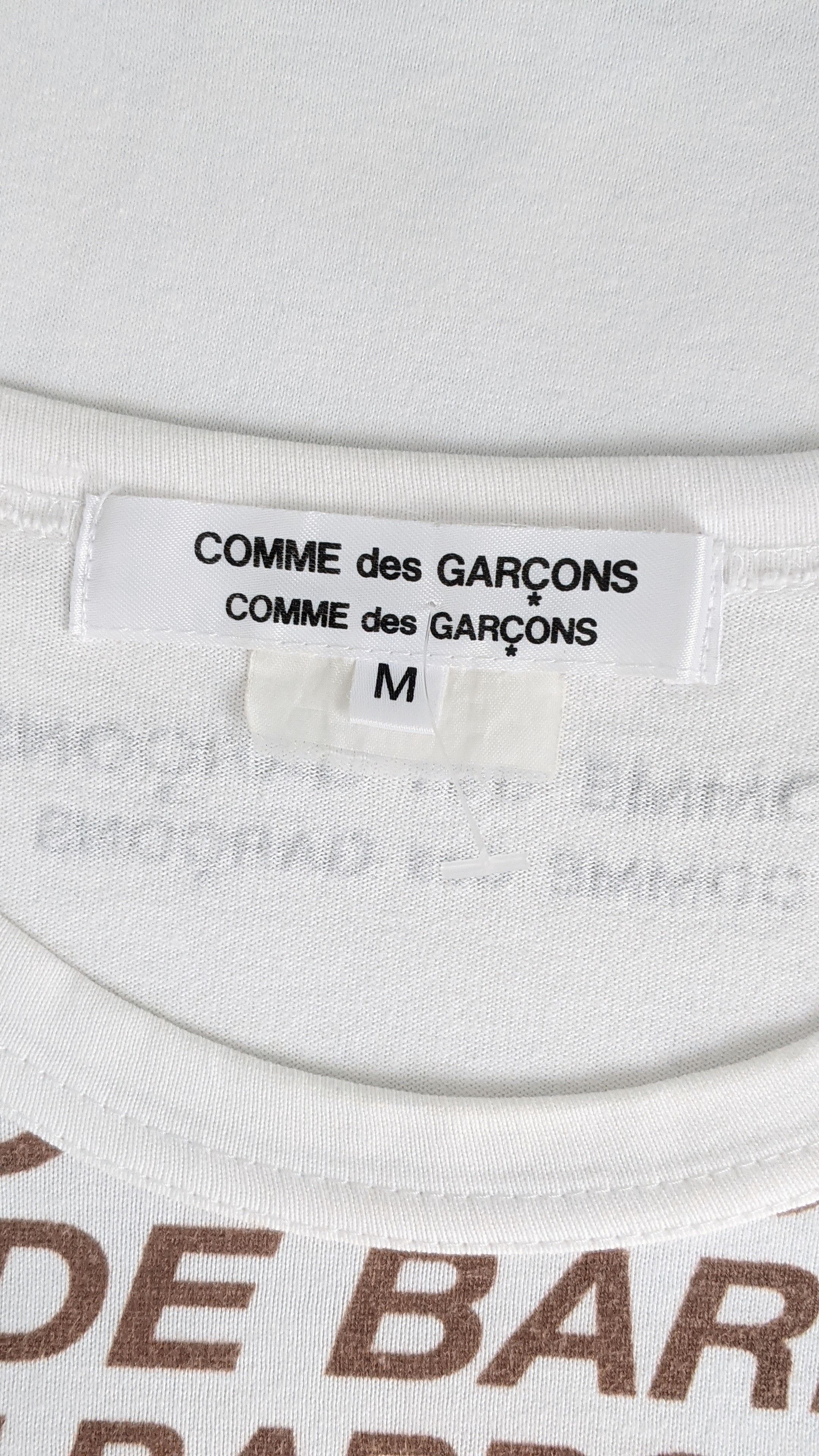 Comme des Garcons Comme des Garcons CDG Geraldo De Barros shirt Size US M / EU 48-50 / 2 - 4 Thumbnail