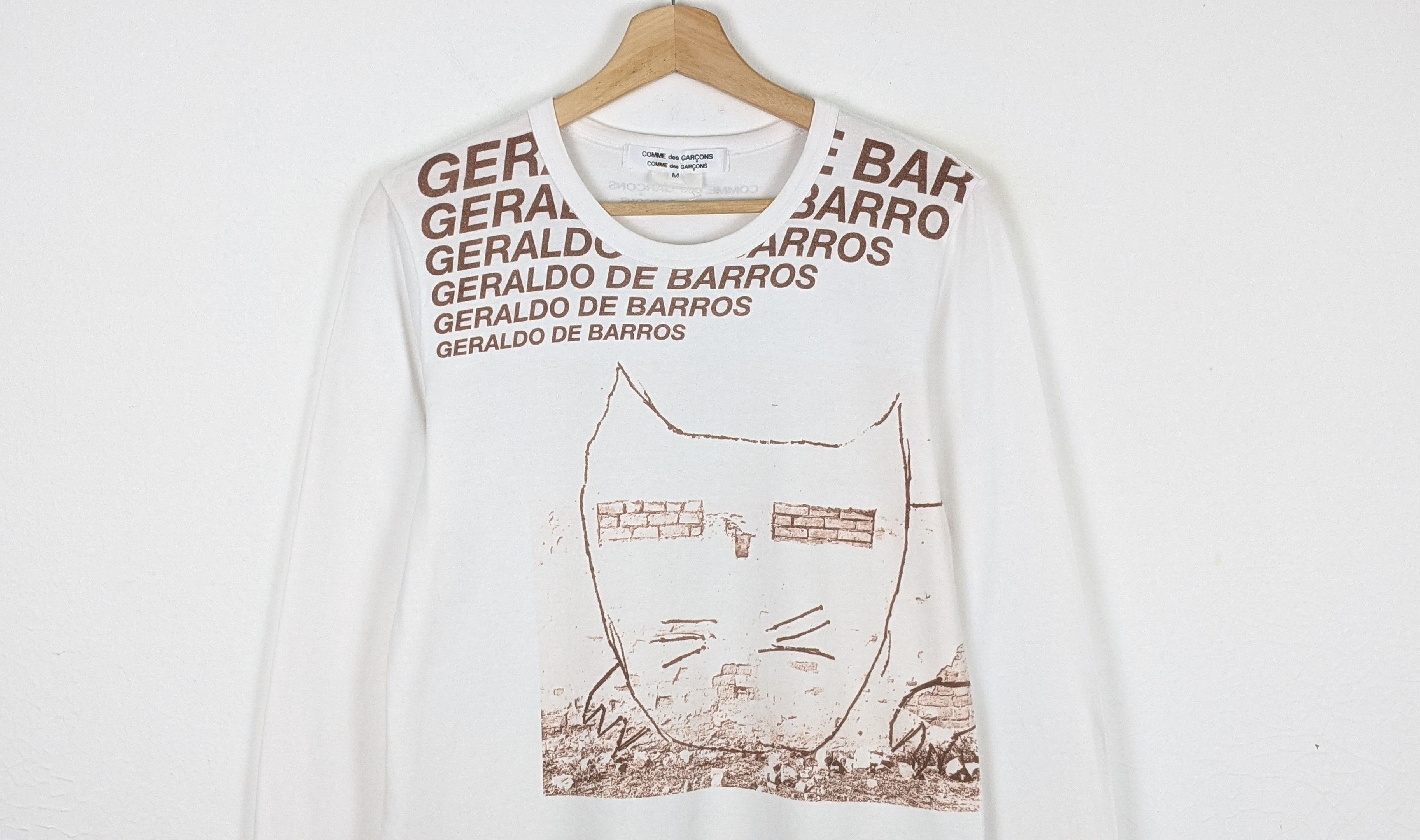 Comme des Garcons Comme des Garcons CDG Geraldo De Barros shirt Size US M / EU 48-50 / 2 - 2 Thumbnail