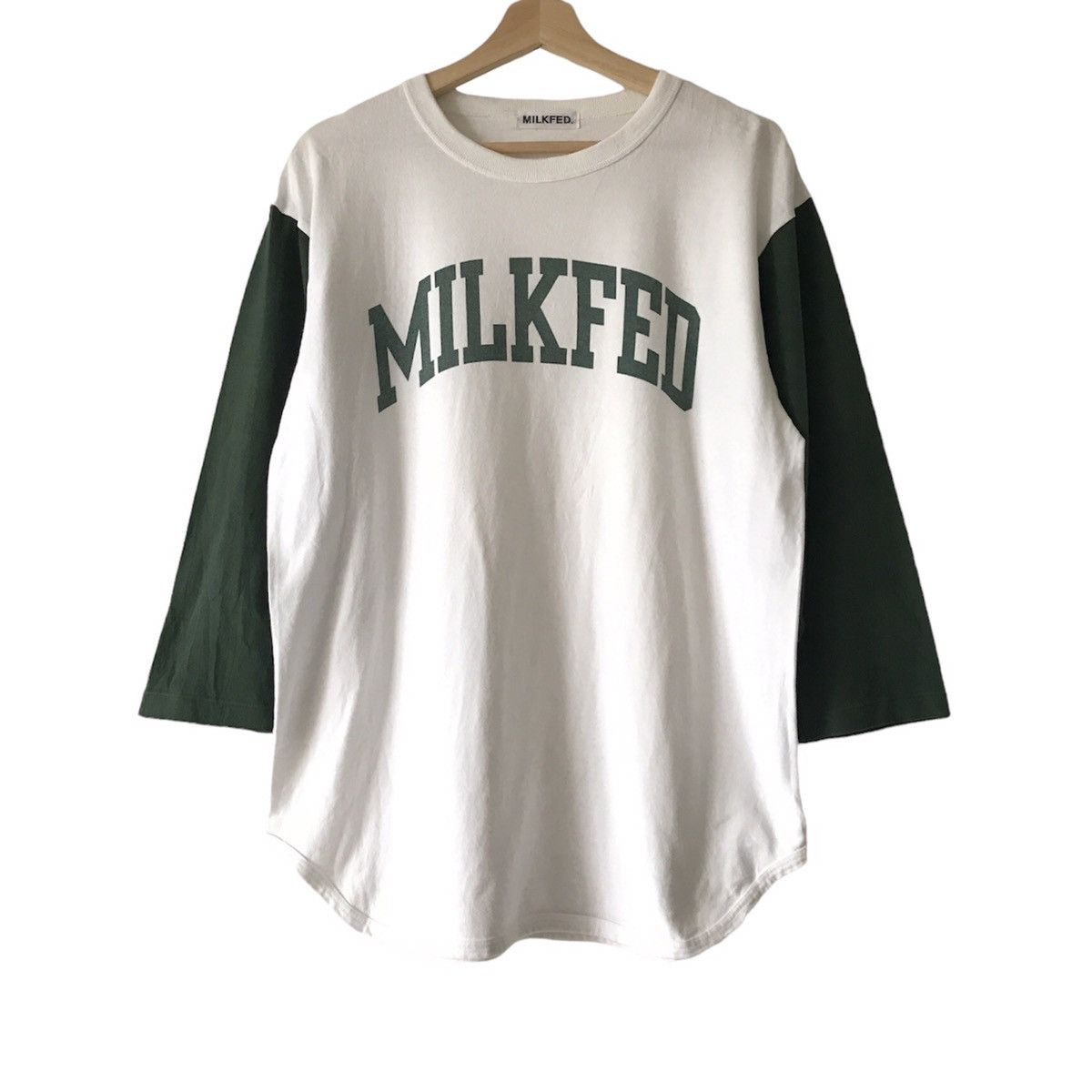 Japanese Brand × Streetwear × Vintage Authentic Milkfed. Japan Big Logo ...