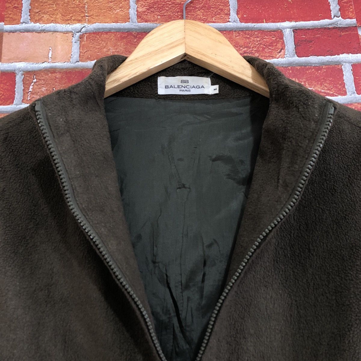 Balenciaga Vintage Balenciaga Paris Vest Size US M / EU 48-50 / 2 - 2 Thumbnail