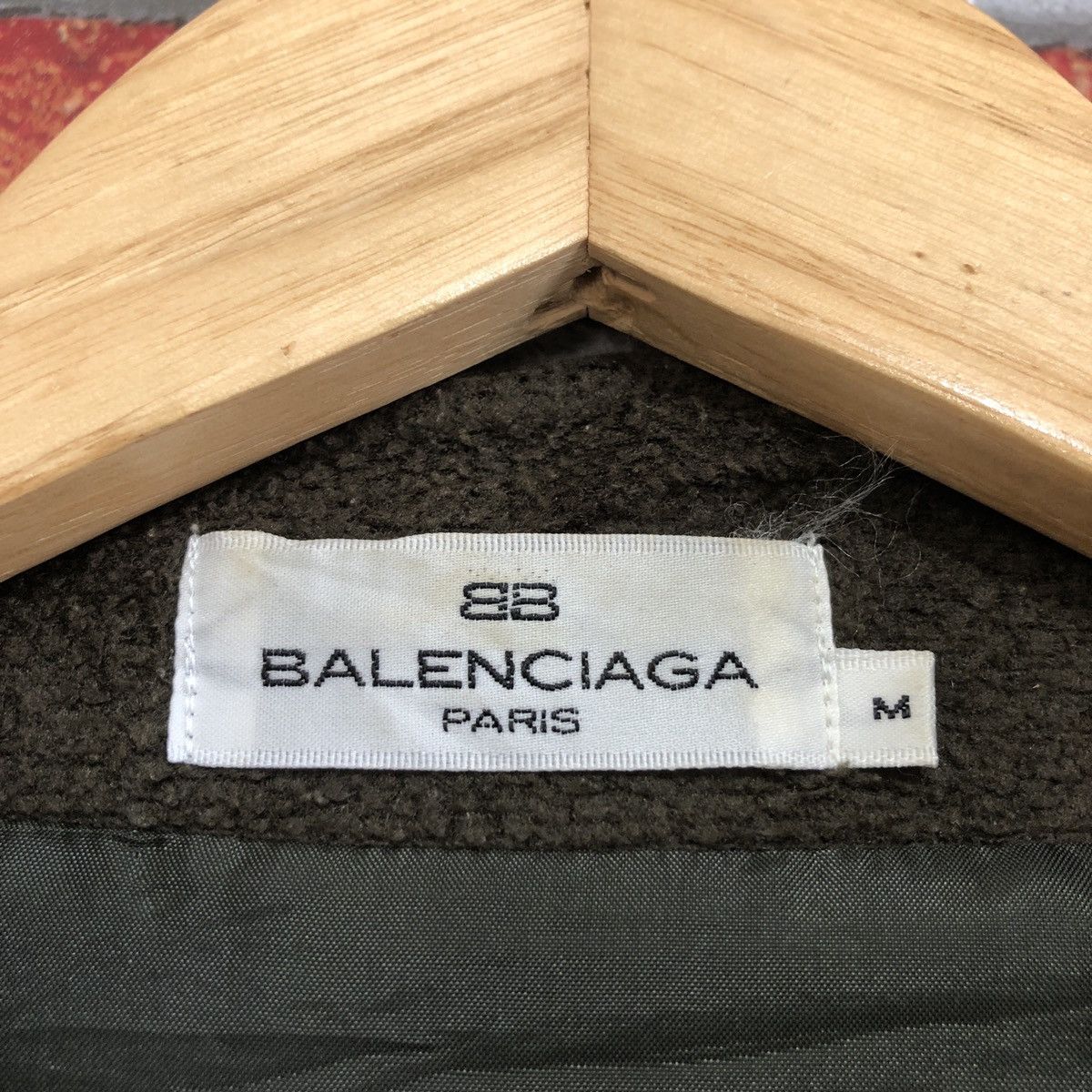 Balenciaga Vintage Balenciaga Paris Vest Size US M / EU 48-50 / 2 - 4 Thumbnail